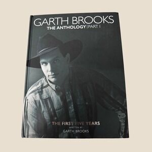Garth‎ Brooks The Anthology Part I The First Five Years Hardcover Book 1989-1993